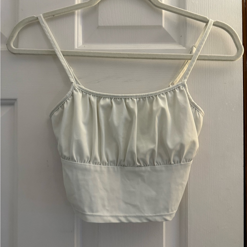 Elegant White Women's Top